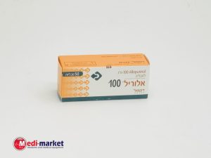 Alloril 100Mg X 50Tabs