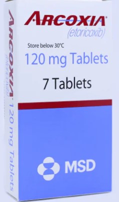 Arcoxia 120Mg X 7Tabs