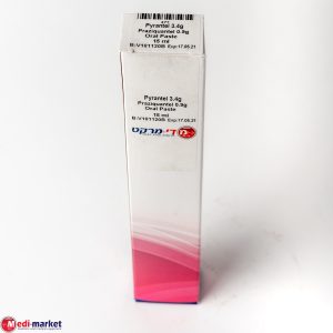 O. Paste Pyrantel 3.4Gr+Praziquantel 0.9 Gr 15Ml