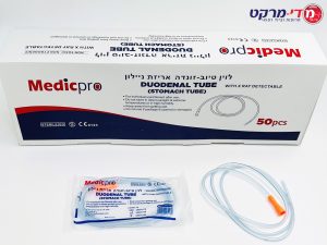 לוין טיוב זונדה דאודונל 16CH אר' ניילון W X-ray מדיקפרו 1יח
