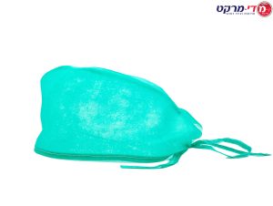 כובע פיתה לאחות ,ירוק, מדיקפרו , 100 יח'