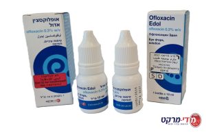 OFLOXACIN EDOL 0.3 %EYE DROPS 10 ML (IL)