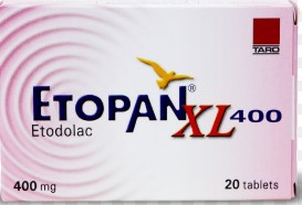 Etopan 400 Mg Xl 20 Tabs