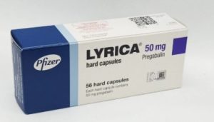 LYRICA 50MG X 56 CAPS