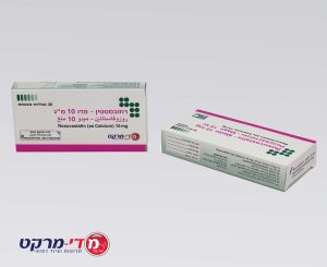 Rosuvastatin Medo 10 Mg 30 Film-Coated Tablets(Il)