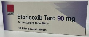Etoricoxib Taro 90Mg 14Tab