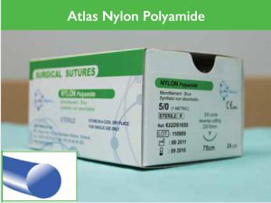ATLAS POLYAMIDE HS40 1 100CM 24PCS ניילון