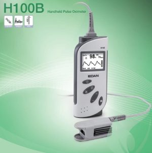 מכשיר סטורציה גדול EDAN h100b