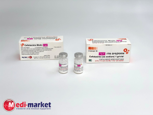 Cefotaxime Medo 1Gr X 10 Vials (Il)