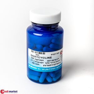 Doxycycline 200MG + VIT C 100 CAPS
