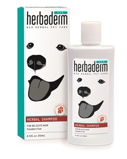 @ שמפו היפואלרגני לשיער/עור עדין 250 מ"ל Herbaderm