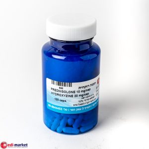@ Vetaraxoid Pred 10Mg + Hydroxyzin20Mg 100 Caps