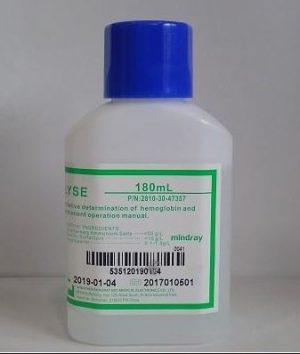 Lyse 180 ml למעבדת 2800VET מינדריי V-28C