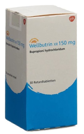 Wellbutrin Xr 150M x 30 tab