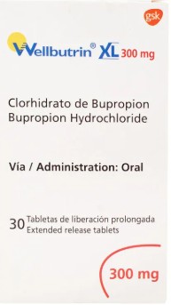 Wellbutrin 300 Xr 30 x tab