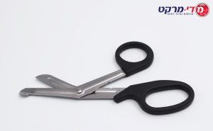 מלע"כ מספרי חבישה עם כפתור, ידית שחורה "7 מדיקפרו