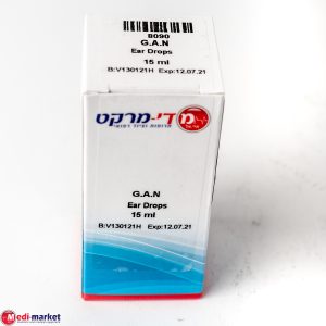 Gan Ear Drops 15Ml