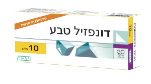 Donepezil Teva 10Mg *30 Tab