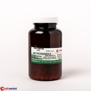 Metronidazole 500 mg 100 caps