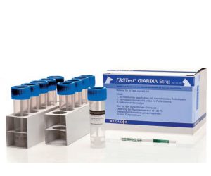 ג'יארדיה FASTest GIARDIA 10 test strips