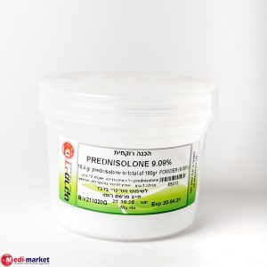 Prednisolone 9.09% 180Gr Powder