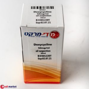 Doxycycline Suspension 50Mg/Ml 30Ml