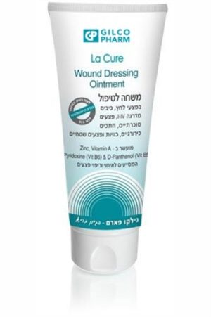 Wound Dressing (כחול) משחה טיפול בפצעי לחץ 100מל