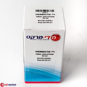 Ivermectin P.O. 1% 30Ml