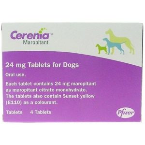 Cerenia 24Mg 4 Tablets