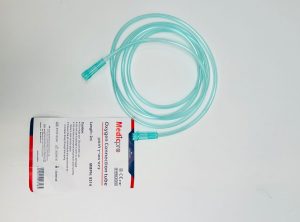 צינור מאריך לחמצן ולאמבו 2 מטר, מדיקפרו