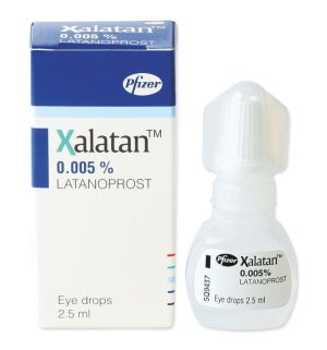 Xalatan (Latanoprost)0.005% 2.5Ml - Eye Drops