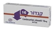 Candor 16 Candesartan Cilexetil X 16