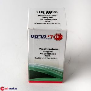 Prednisolone Syrup 5Mg/ml 30Ml