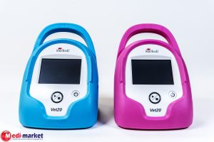SunTech Vet20 BP Monitor pink מד לחץ דם וטרינרי