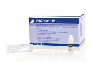 FASTest FIP 10 test cassettes