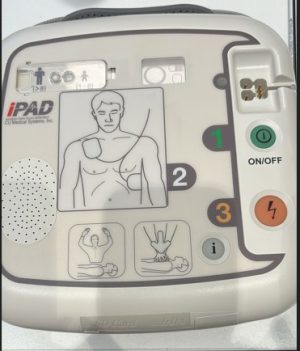 מדבקות  מבוגר/ילד לדפיברלטור אוטומטי תוצרת CU-SP1-OA03 ירוק