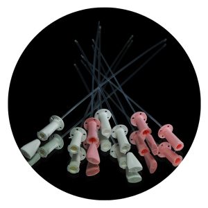 Cat Catheter Pink 3FG 1.0mmOD * 13cm