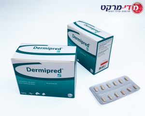DERMIPRED 5MG 10X12T PRED 120 TAB