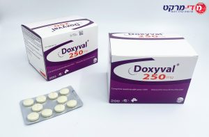 DOXYVAL 250MG 20X10T DOXYCYCLINE  200 TAB