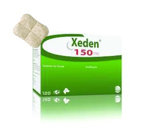XEDEN 150MG 20X6T ENROFLOXACIN 120 TAB