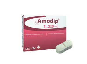 AMODIP 1.25MG CAT 10X10T