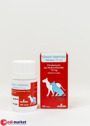 Clinacin 75Mg 100Tabs קלינצין
