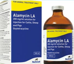 Alamycin LA 20% 100ml sol for im inj