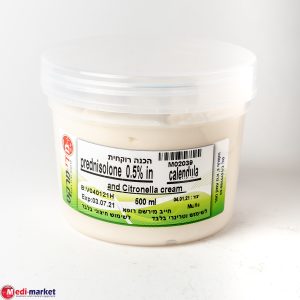 Pred 0.5% + Calendula + Citronela Cream 500Ml