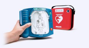 דפיברילטור פיליפס HeartStart HS1 9300E-529