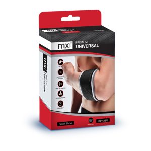 תומך  פרימיום MX LONDON ,UNI S/M/L ,Tennis Elbow