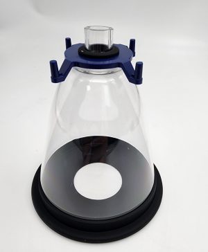 מסיכה להרדמה מס' 5 כולל גומי לכלב בינוני 110*116MM