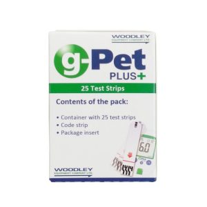 g-Pet Plus Blood Glucose Test 1X25 Strips