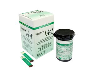 NovaVet Ketone Xpress Test Strips (1x25)