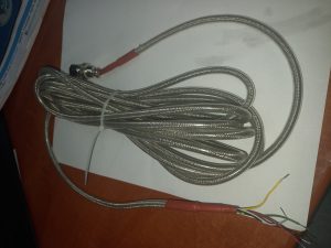 5 meter double shield cable כבל משקל/צג
